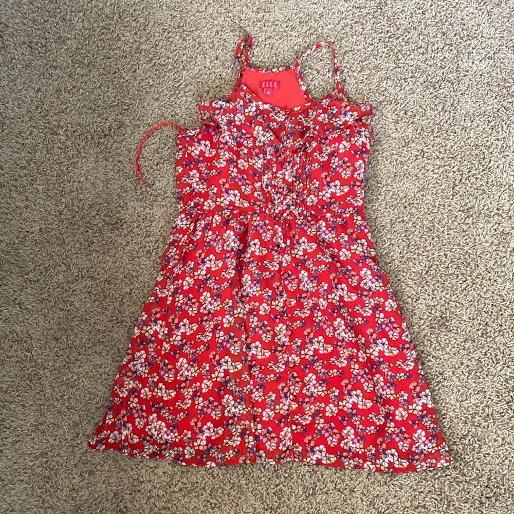 Red Elle dress size 6